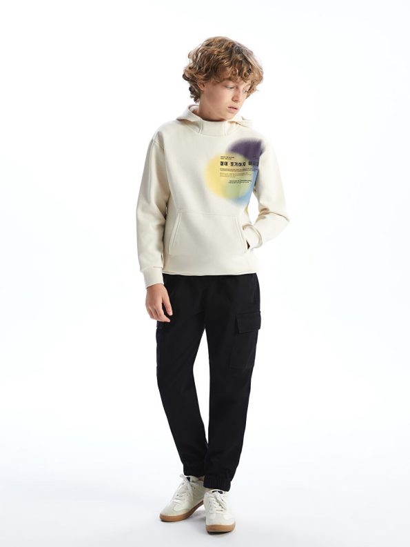 Boys' Minecraft Print Crew Neck T-Shirt