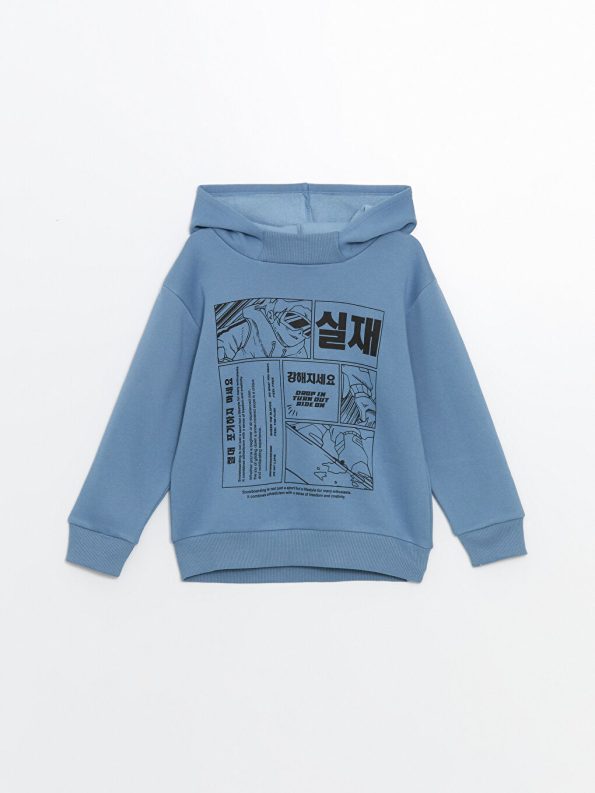 Star Wars Printed Boys Thick Sweatshirt