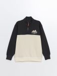 Atatürk Signature Printed Boys Hoodie
