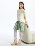 Girls' Tulle Skirt with Elastic Waistband