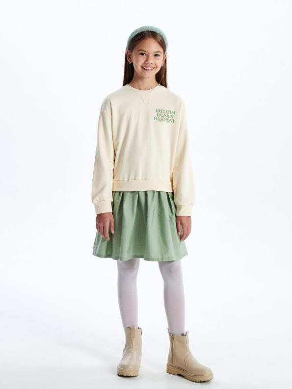 Girls' Tulle Skirt with Elastic Waistband