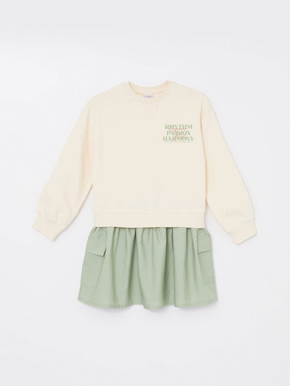 Girls' Tulle Skirt with Elastic Waistband