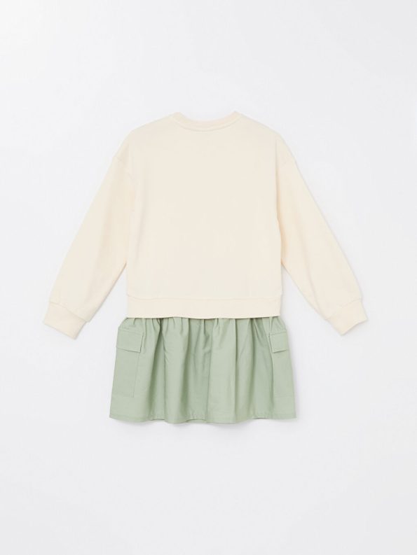 Girls' Tulle Skirt with Elastic Waistband
