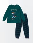 Hooded Boys' Thick Tracksuit Set