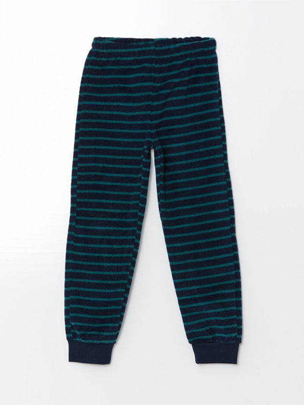 Hooded Boys' Thick Tracksuit Set