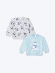 Striped Knit Sweater for Baby Boys