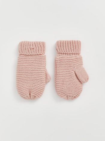 Pom Pom Detail Baby Girl Beanie