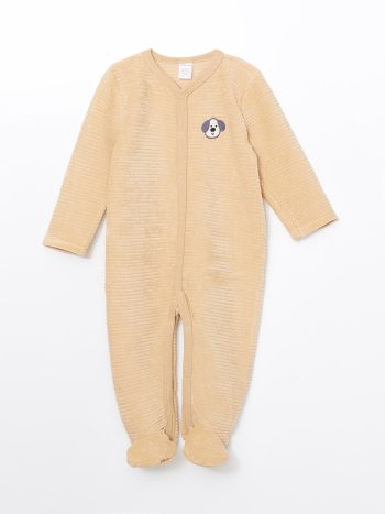 V-Neck Printed Baby Boy Hospital Layette Set