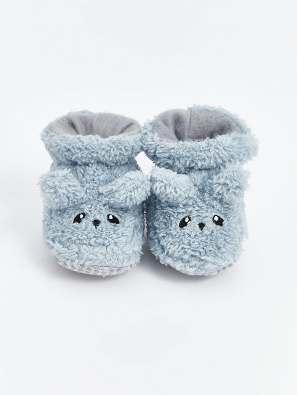 Velcro Baby Boy Slippers