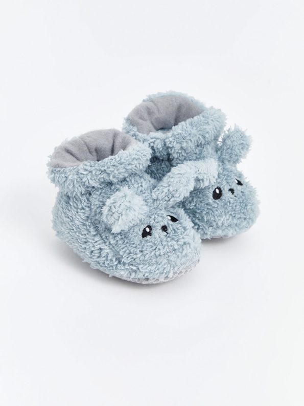 Velcro Baby Boy Slippers