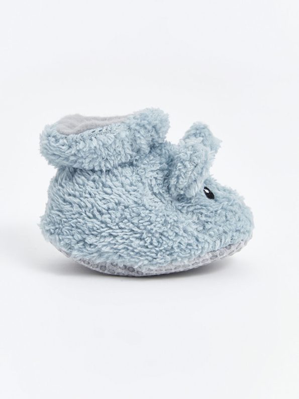 Velcro Baby Boy Slippers