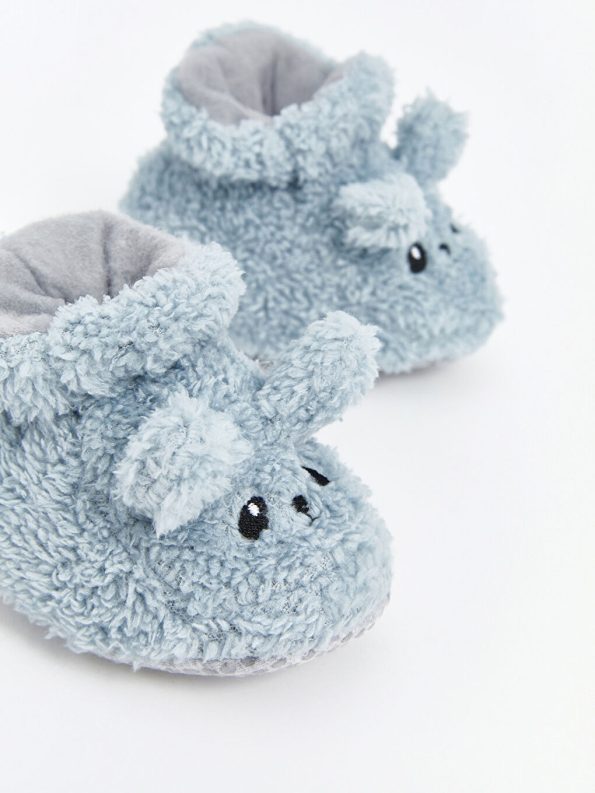 Velcro Baby Boy Slippers