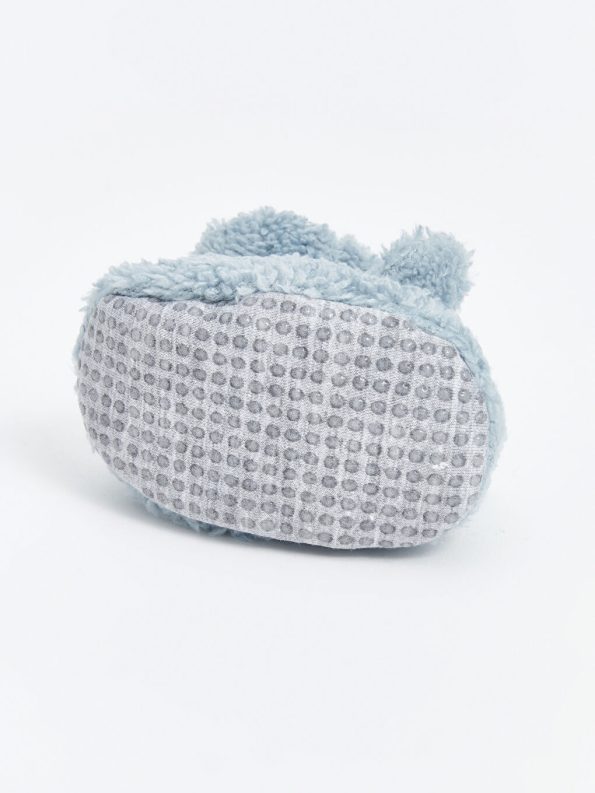 Velcro Baby Boy Slippers