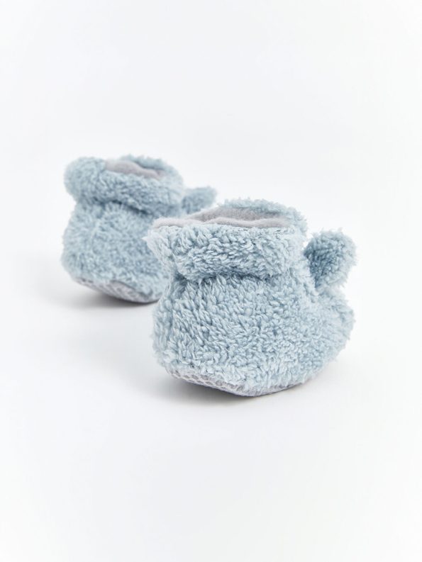 Velcro Baby Boy Slippers