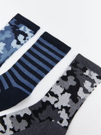 Boys' Five-Pack Ankle Socks