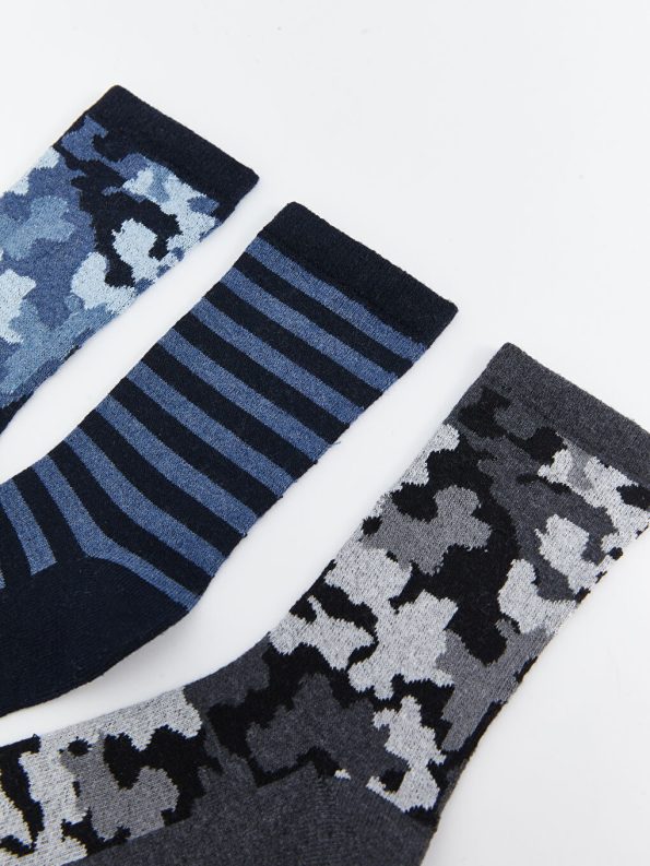 Boys' Five-Pack Ankle Socks