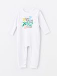 Girls' Bow Print Elastic Waist Leggings