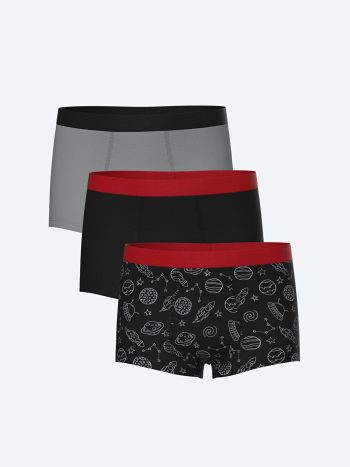 Boys' Basic Crew Neck Tank Top Set