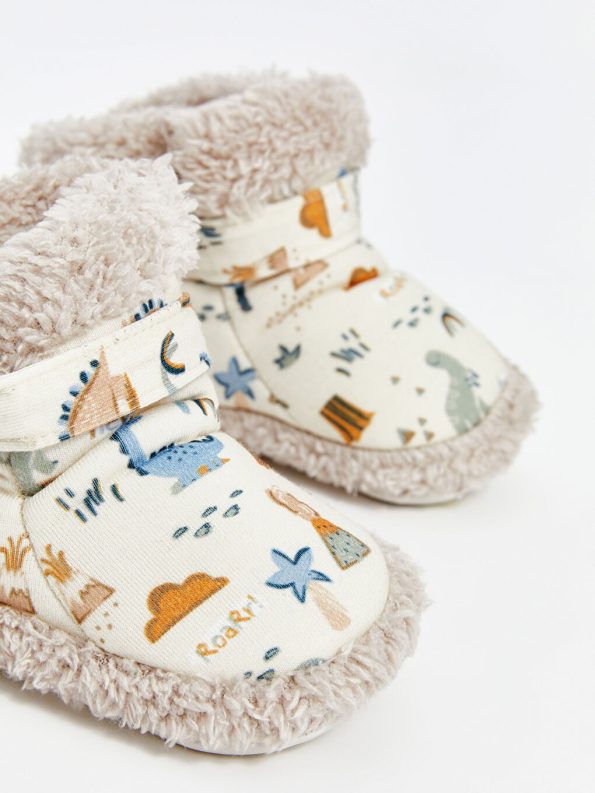 Hooded Baby Boy Cardigan and Pants Set