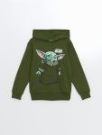Hooded Thick Sweatshirt for Boys