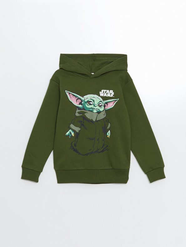 Hooded Thick Sweatshirt for Boys