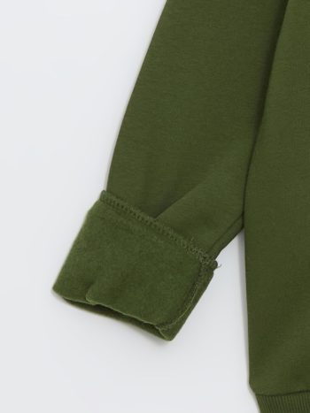 Hooded Thick Sweatshirt for Boys