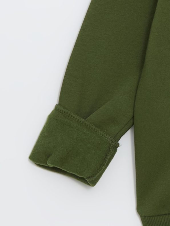Hooded Thick Sweatshirt for Boys