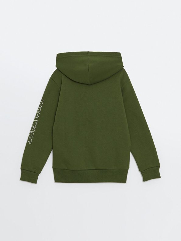 Hooded Thick Sweatshirt for Boys