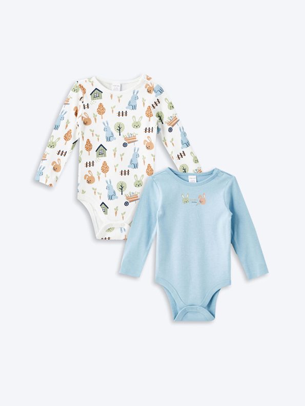 Basic Baby Boy Bib Set of 3