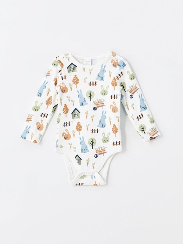 Basic Baby Boy Bib Set of 3