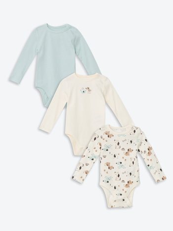 Winnie the Pooh Printed Baby Boys' T-Shirt and Sweatpants Set