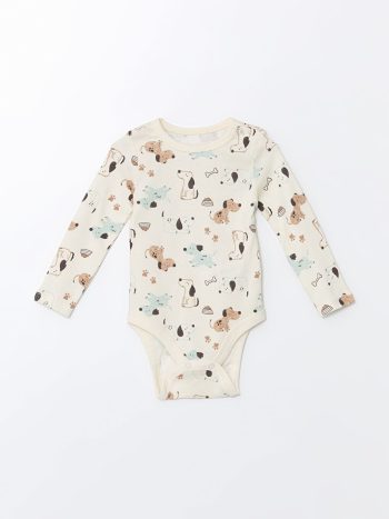 Winnie the Pooh Printed Baby Boys' T-Shirt and Sweatpants Set