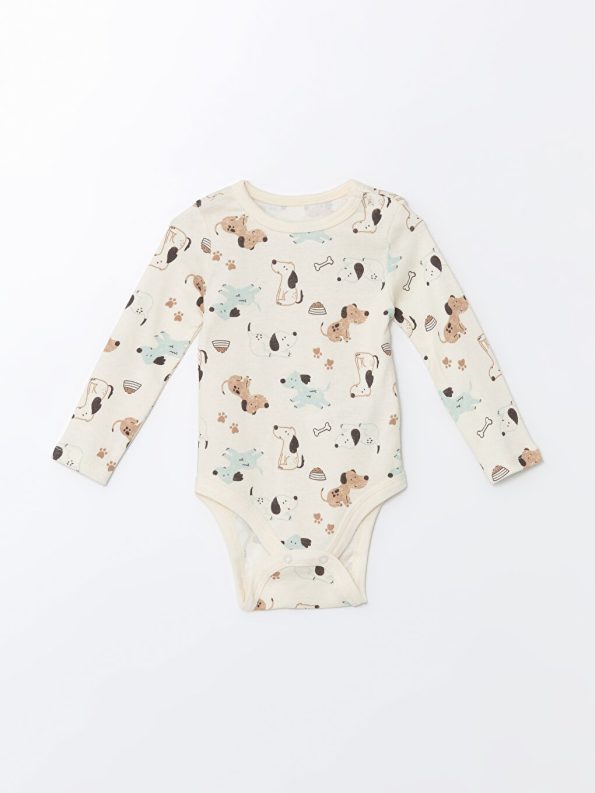 Winnie the Pooh Printed Baby Boys' T-Shirt and Sweatpants Set
