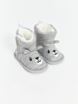 Velcro Baby Boy Slippers
