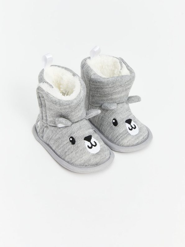 Velcro Baby Boy Slippers