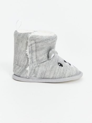 Velcro Baby Boy Slippers