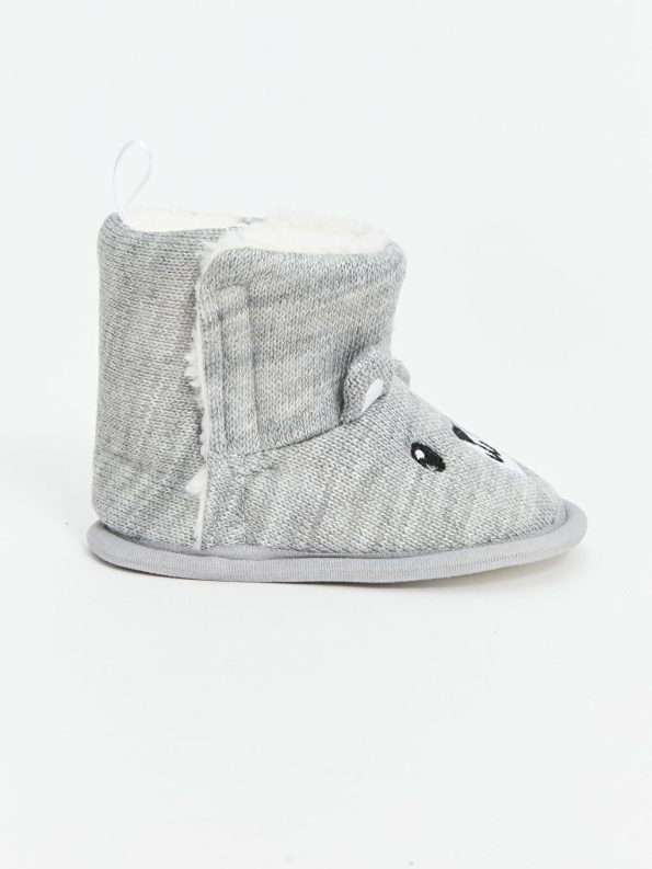 Velcro Baby Boy Slippers