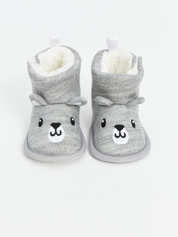 Velcro Baby Boy Slippers