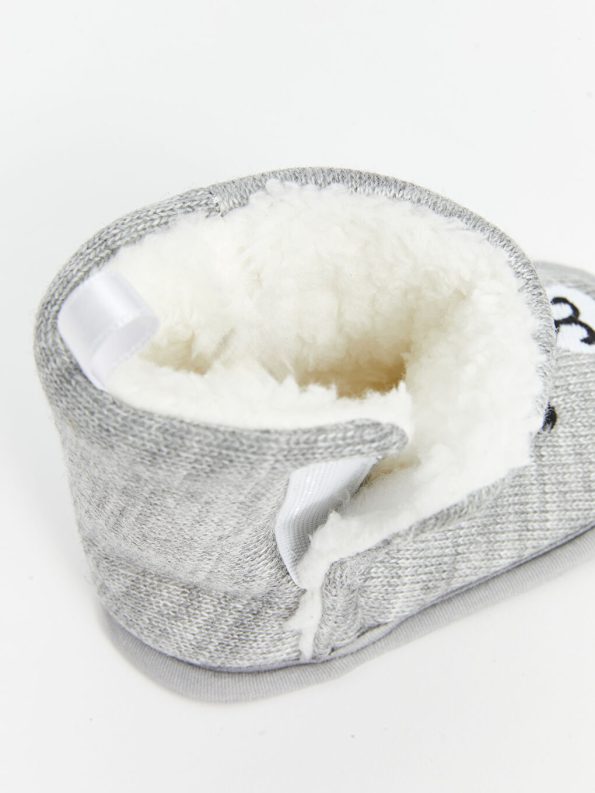 Velcro Baby Boy Slippers