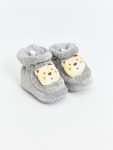 Dog Face Baby Boy Slipper Socks