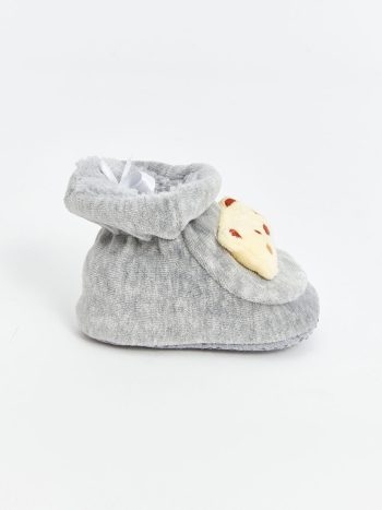 Dog Face Baby Boy Slipper Socks