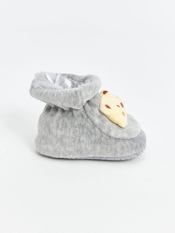 Dog Face Baby Boy Slipper Socks