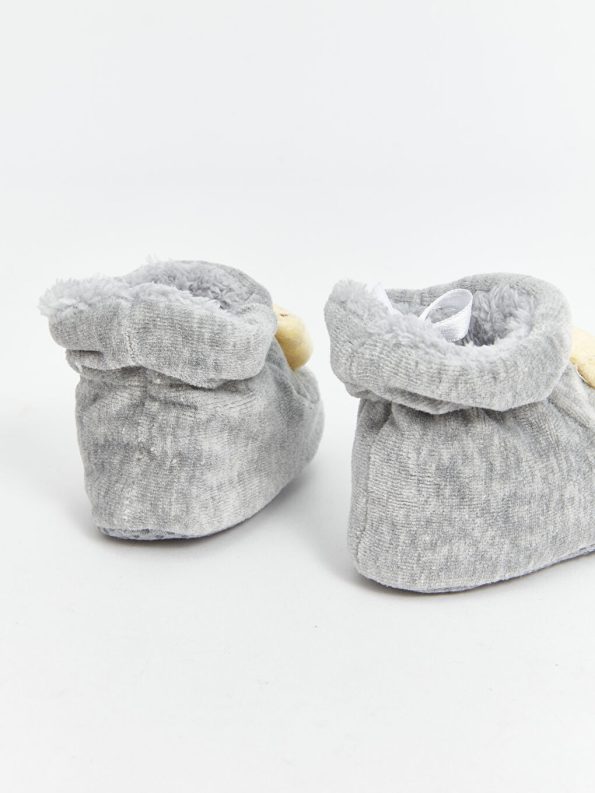 Dog Face Baby Boy Slipper Socks