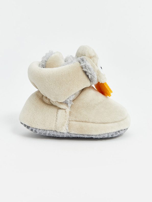 Velcro Baby Boy Slippers