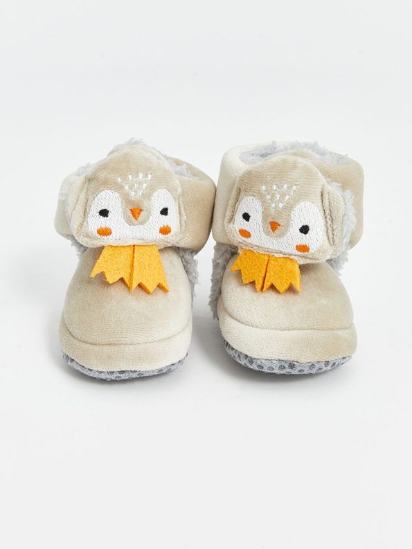 Velcro Baby Boy Slippers