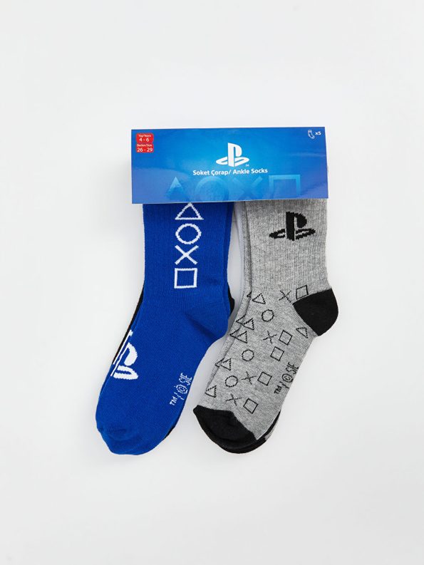 Boys' 5-Pack Ankle Socks