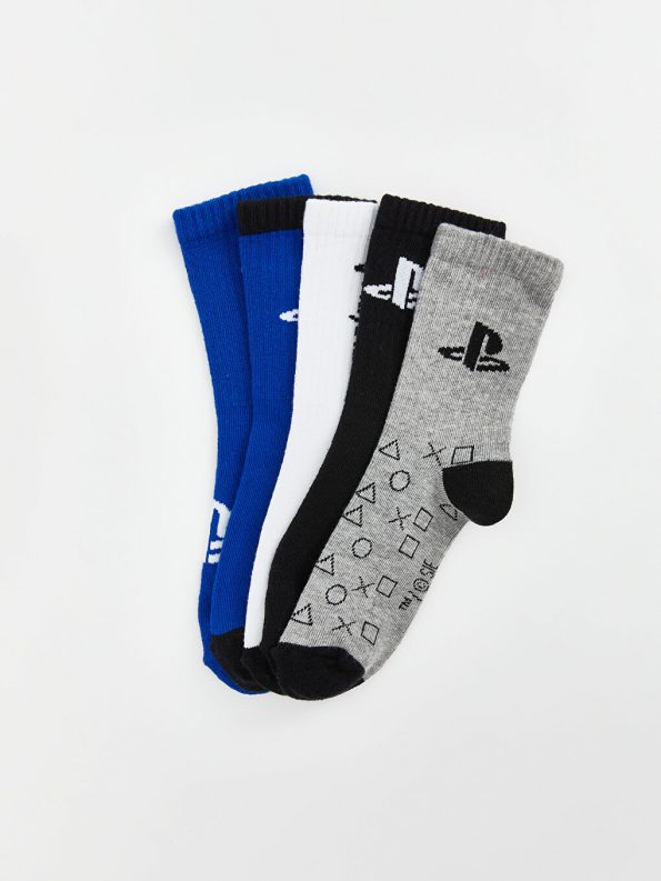 Boys' 5-Pack Ankle Socks