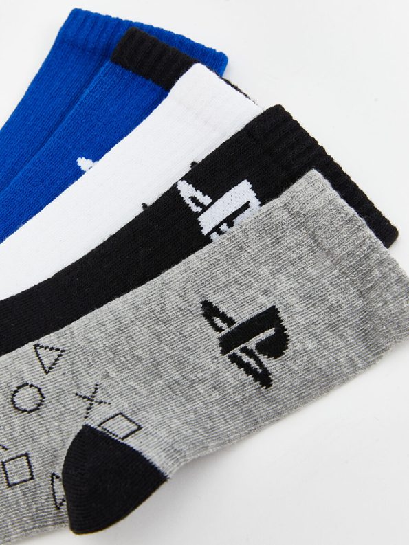 Boys' 5-Pack Ankle Socks
