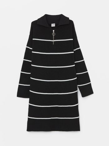 Hooded Long Sleeve Color Blocked Boys' Zip-Up Sweatshirt
