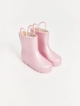 Girl's Baby Slippers with Patch Details
